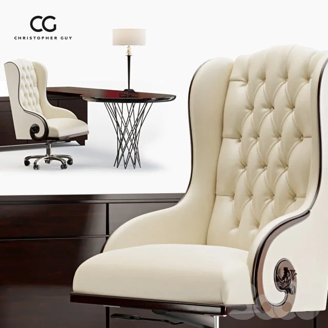 Tha Chairman & Mon Bureau by Christopher Guy